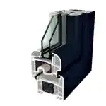 Ral5011 Folyo Kaplama Acrylcolor Agaoglu WinLIFE Gealan Pvc Pencere Kapi Sistemleri