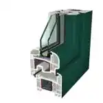 Ral6005 Folyo Kaplama Acrylcolor Agaoglu WinLIFE Gealan Pvc Pencere Kapi Sistemleri