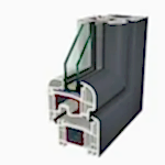 Ral7015 Folyo Kaplama Acrylcolor Agaoglu WinLIFE Gealan Pvc Pencere Kapi Sistemleri