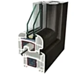 Rovere di palude Folyo Kaplama Agaoglu WinLIFE Gealan Pvc Pencere Kapi Sistemleri