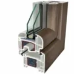 Siena pn rosso Folyo Kaplama Agaoglu WinLIFE Gealan Pvc Pencere Kapi Sistemleri